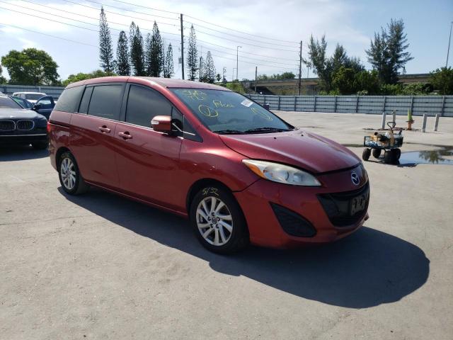 Photo 1 from auction – 2015 MAZDA 5 SPORT with VIN JM1CW2BL1F0182122