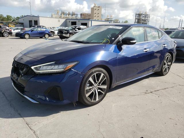 Photo 2 from auction – 2022 NISSAN MAXIMA SV with VIN 1N4AA6CV8NC504870