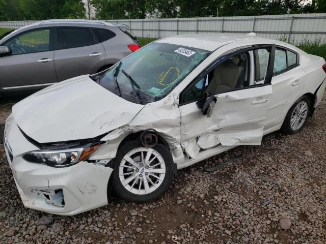 Photo 9 from auction – 2018 SUBARU IMPREZA PR with VIN 4S3GKAB67J3612261