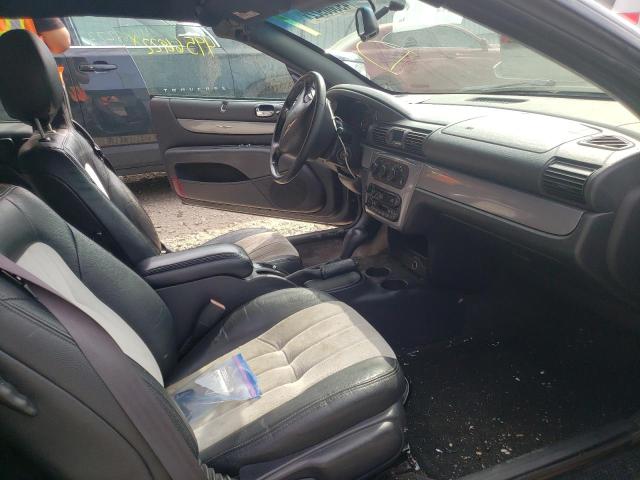 Photo 5 from auction – 2004 CHRYSLER SEBRING LX with VIN 1C3EL55RX4N256600