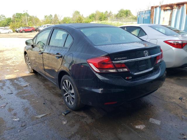 Photo 3 from auction – 2014 HONDA CIVIC EX with VIN 19XFB2F89EE267875
