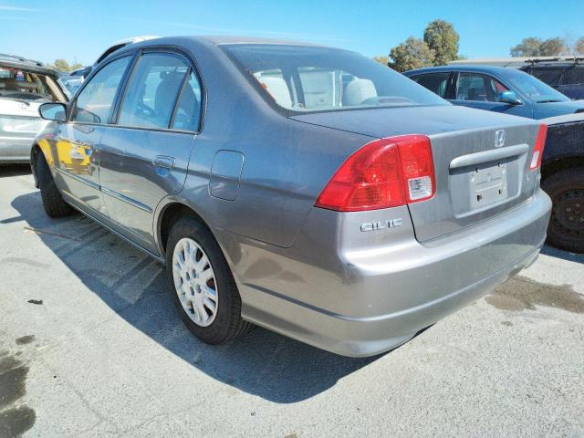 Photo 3 from auction – 2004 HONDA CIVIC with VIN 2HGES16504H560841