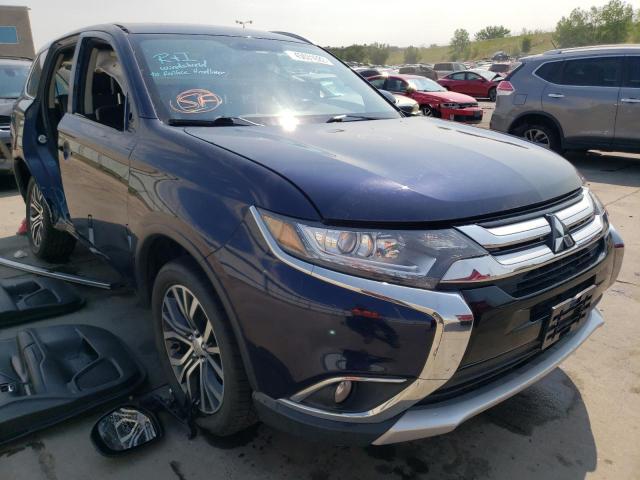 Photo 1 from auction – 2018 MITSUBISHI OUTLANDER with VIN JA4AZ3A3XJZ016475