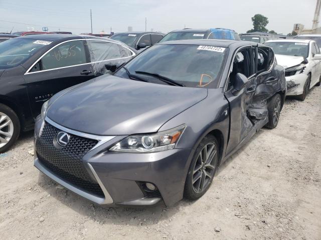 Photo 2 from auction – 2015 LEXUS CT 200 with VIN JTHKD5BH9F2210024