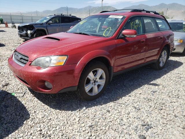 Photo 2 from auction – 2005 SUBARU LEGACY OUT with VIN 4S4BP67C554364983