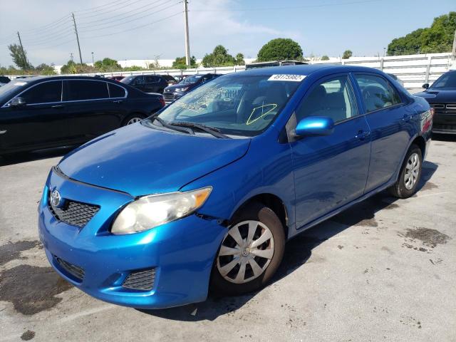 Photo 2 from auction – 2010 TOYOTA COROLLA BA with VIN 2T1BU4EE8AC515134