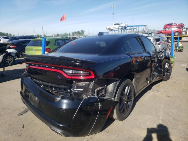 Photo 4 from auction – 2019 DODGE CHARGER SX with VIN 2C3CDXJG8KH671327