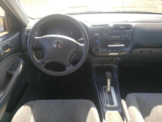 Photo 9 from auction – 2004 HONDA CIVIC LX with VIN 2HGES16544H500416