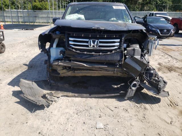 Photo 9 from auction – 2014 HONDA PILOT TOUR with VIN 5FNYF3H92EB012584