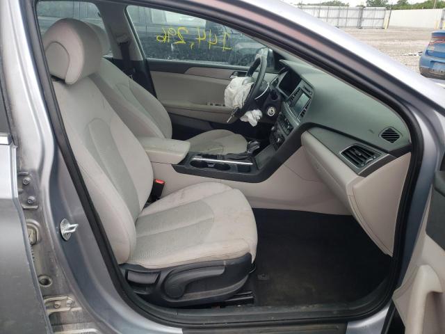 Photo 5 from auction – 2016 HYUNDAI SONATA SE with VIN 5NPE24AFXGH384358