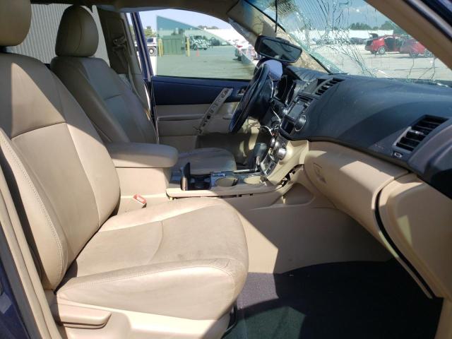 Photo 5 from auction – 2013 TOYOTA HIGHLANDER with VIN 5TDZK3EH5DS121062