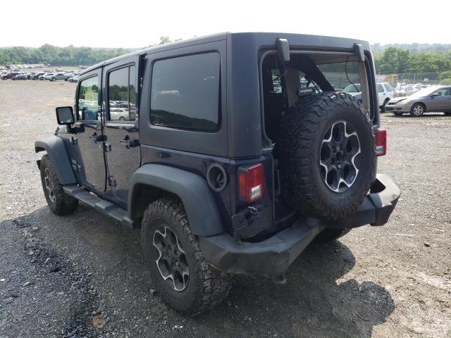 Photo 3 from auction – 2013 JEEP WRANGLER U with VIN 1C4BJWDG5DL509845