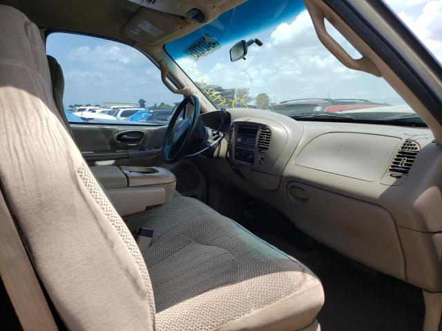 Photo 5 from auction – 2000 FORD F150 with VIN 2FTRX18L1YCA73504