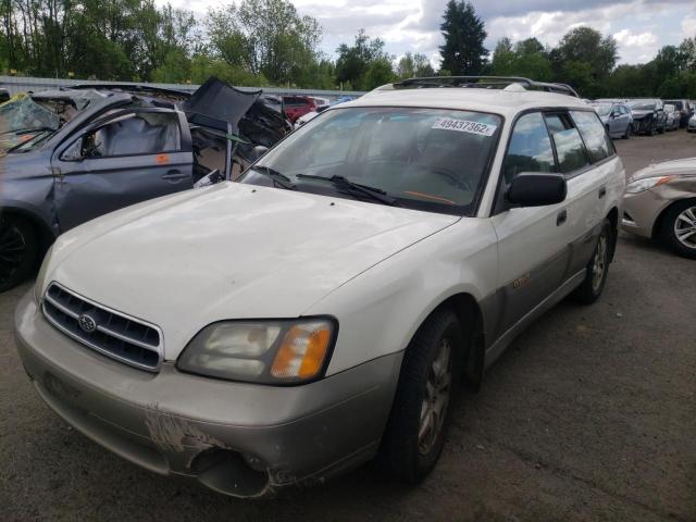 Photo 2 from auction – 2002 SUBARU LEGACY OUT with VIN 4S3BH665127616226