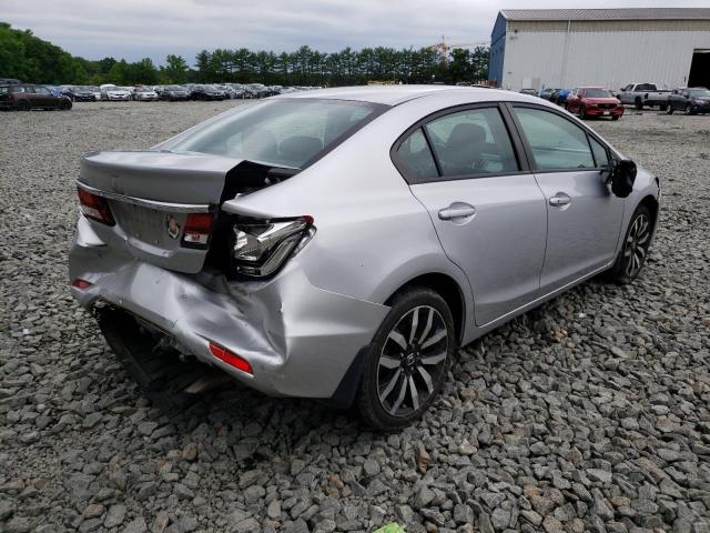 Photo 4 from auction – 2015 HONDA CIVIC EXL with VIN 19XFB2F94FE251044