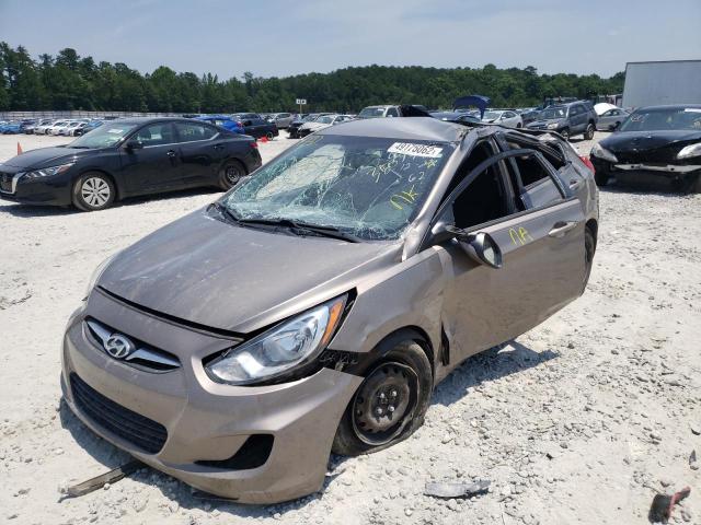 Photo 2 from auction – 2013 HYUNDAI ACCENT GLS with VIN KMHCT5AE2DU119948