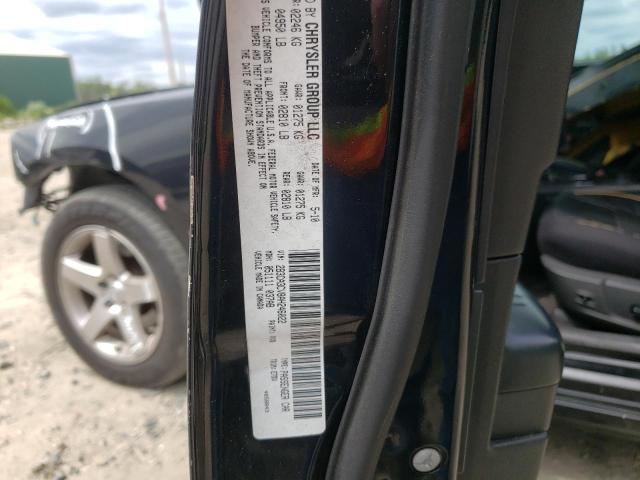 Photo 10 from auction – 2010 DODGE CHARGER SX with VIN 2B3CA3CV8AH246022