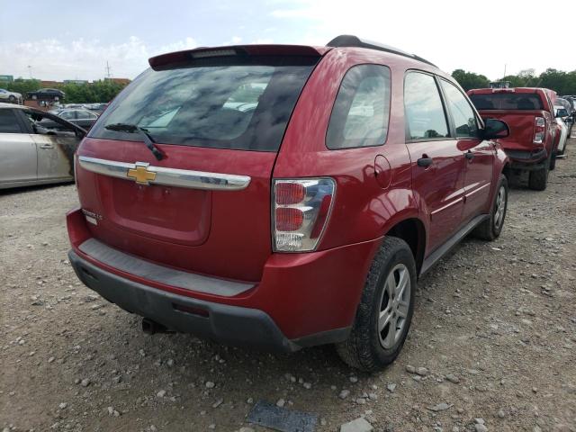 Photo 4 from auction – 2006 CHEVROLET EQUINOX LS with VIN 2CNDL13F366201675