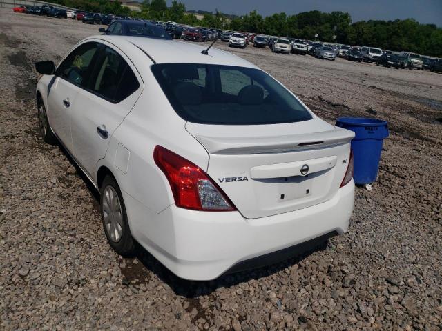 Photo 3 from auction – 2017 NISSAN VERSA S with VIN 3N1CN7AP4HK436327
