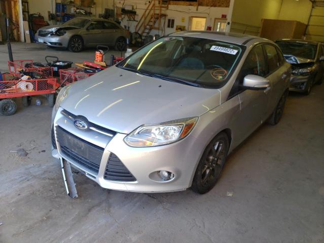 Photo 2 from auction – 2013 FORD FOCUS SE with VIN 1FADP3F25DL308427