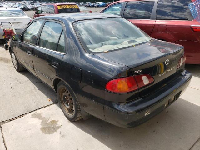 Photo 3 from auction – 2000 TOYOTA COROLLA with VIN 2T1BR18E2YC348517