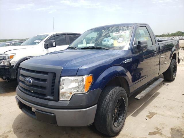 Photo 2 from auction – 2012 FORD F150 with VIN 1FTMF1CM5CKE39496