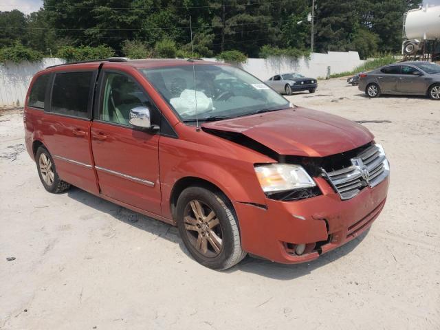 DODGE GRAND CARA 2008 with VIN 2D8HN54X98R841813 - Photo from auction