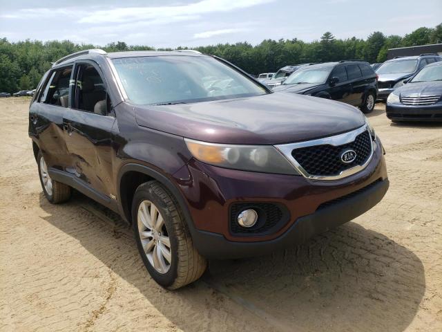 Photo 1 from auction – 2011 KIA SORENTO EX with VIN 5XYKUCA17BG005800
