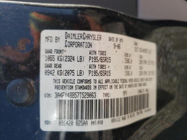 Photo 10 from auction – 2007 CHRYSLER PT CRUISER with VIN 3A4FY48B57T529063
