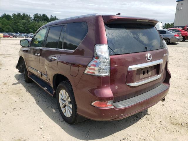 Photo 3 from auction – 2016 LEXUS GX 460 with VIN JTJBM7FX0G5137394