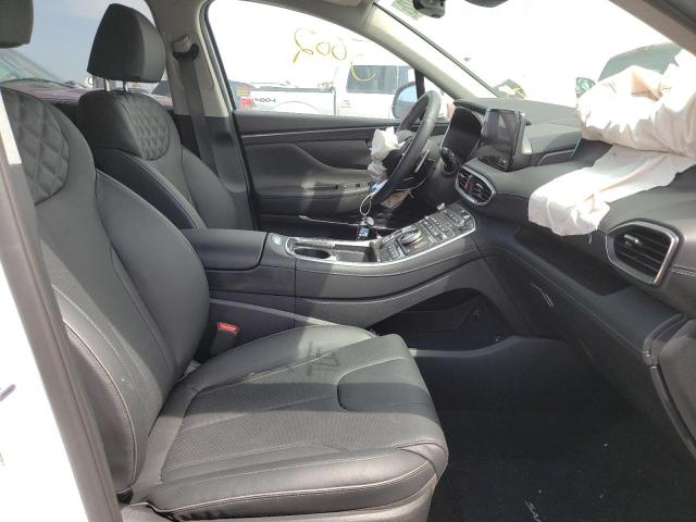 Photo 5 from auction – 2022 HYUNDAI SANTA FE with VIN KM8S5DA11NU030337