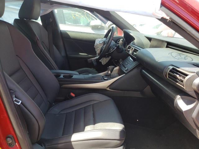 Photo 5 from auction – 2015 LEXUS IS 350 with VIN JTHCE1D26F5006055