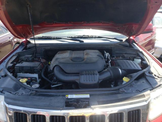 Photo 7 from auction – 2011 JEEP GRAND CHER with VIN 1J4RR4GG1BC552206