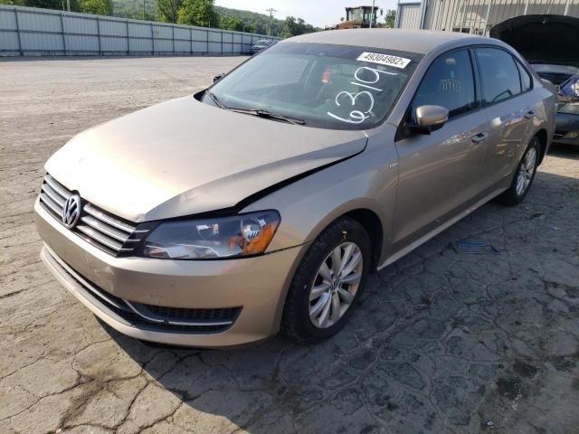 Photo 2 from auction – 2015 VOLKSWAGEN PASSAT S with VIN 1VWAT7A3XFC016319