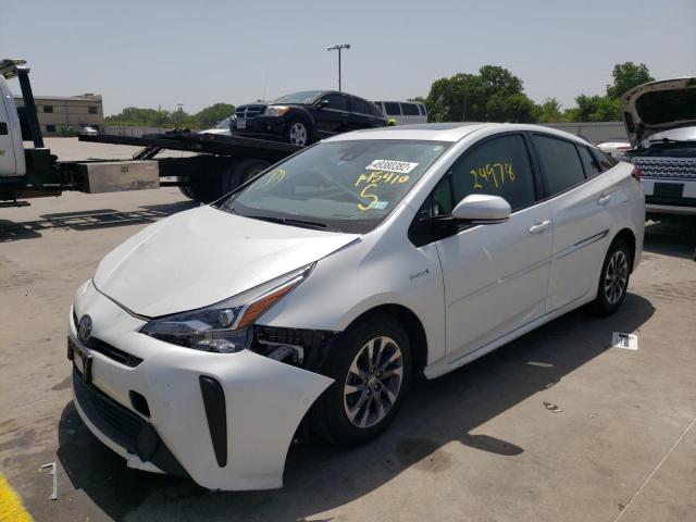 Photo 2 from auction – 2021 TOYOTA PRIUS SPEC with VIN JTDKAMFU2M3145410