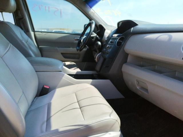 Photo 5 from auction – 2014 HONDA PILOT EXL with VIN 5FNYF3H57EB028034