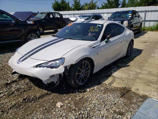 Photo 2 from auction – 2017 TOYOTA 86 BASE with VIN JF1ZNAA11H9708681