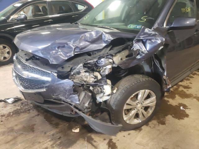 Photo 9 from auction – 2013 CHEVROLET EQUINOX LT with VIN 2GNFLEEK8D6163539