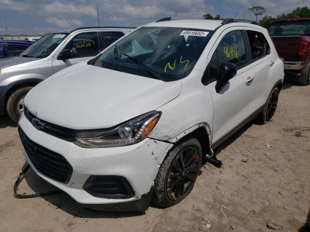 Photo 2 from auction – 2018 CHEVROLET TRAX 1LT with VIN 3GNCJLSB2JL177445