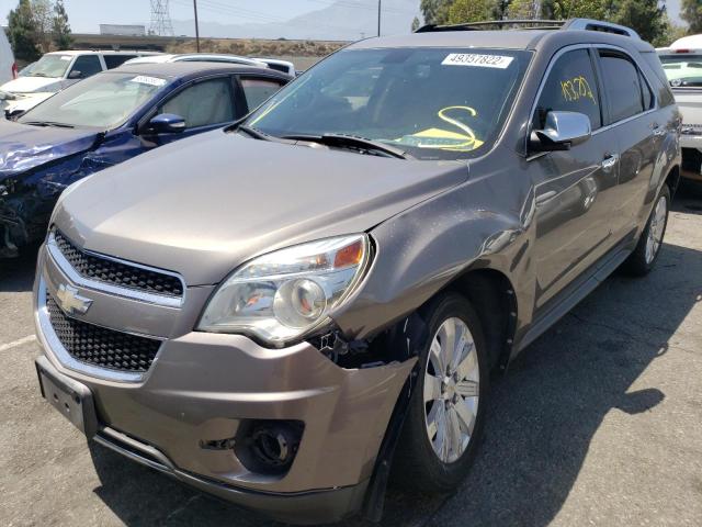 Photo 2 from auction – 2011 CHEVROLET EQUINOX LT with VIN 2CNALFEC4B6238165