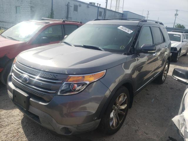 Photo 2 from auction – 2011 FORD EXPLORER L with VIN 1FMHK7F83BGA24401