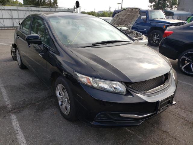 HONDA CIVIC LX 2015 with VIN 19XFB2F59FE290385 - Photo from auction