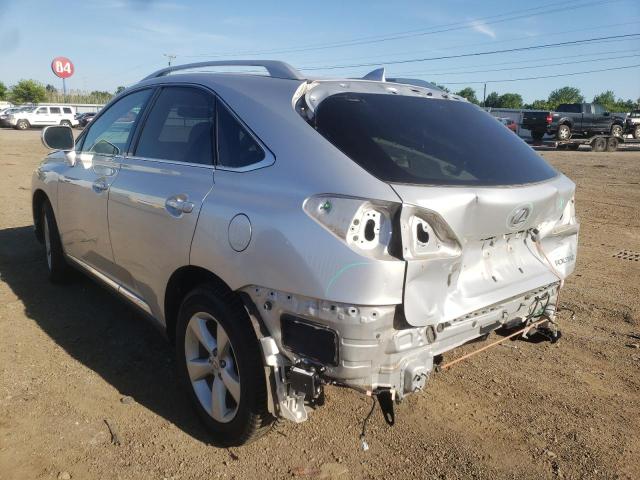Photo 3 from auction – 2014 LEXUS RX350 with VIN 2T2BK1BA0EC246702