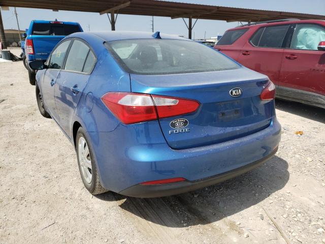 Photo 3 from auction – 2015 KIA FORTE LX with VIN KNAFX4A69F5347108