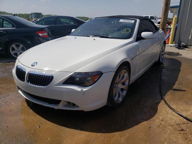 Photo 2 from auction – 2007 BMW 650 I with VIN WBAEK13557CN83488