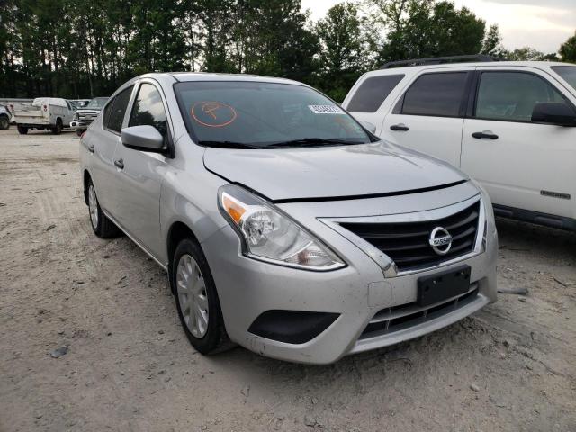 NISSAN VERSA S 2017 with VIN 3N1CN7AP3HL848653 - Photo from auction