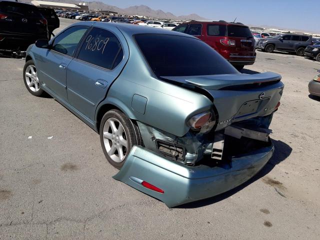 Photo 3 from auction – 2002 NISSAN MAXIMA GLE with VIN JN1DA31D72T453490