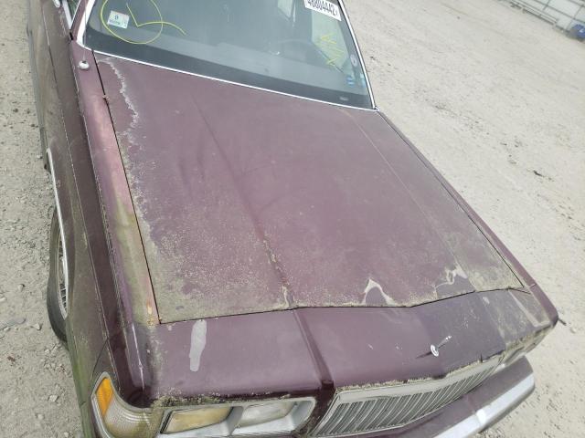 Photo 7 from auction – 1990 MERCURY GRAND MARQ with VIN 2MECM74F4LX672673