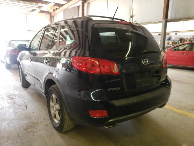 Photo 3 from auction – 2007 HYUNDAI SANTA FE G with VIN 5NMSG13D97H116817
