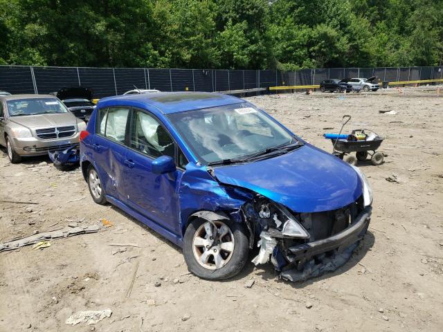 NISSAN VERSA S 2009 with VIN 3N1BC13E49L431294 - Photo from auction
